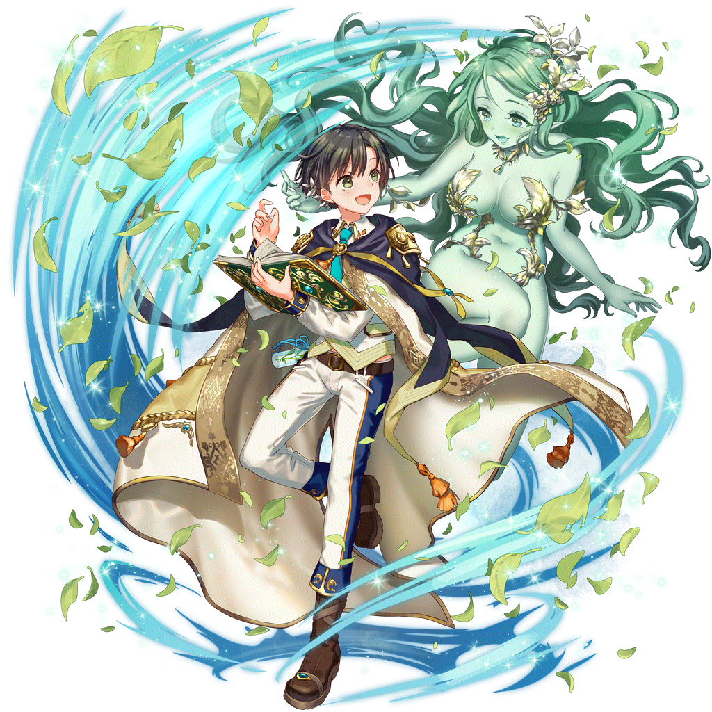 [清廉な魔術師]フィリウスのキャラクター画像