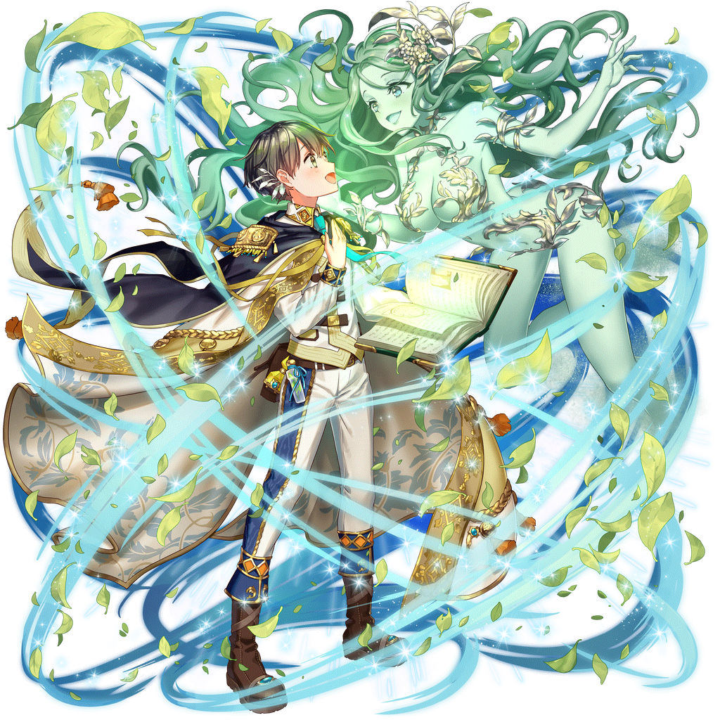 [精霊に守られし者]フィリウスのキャラクター画像