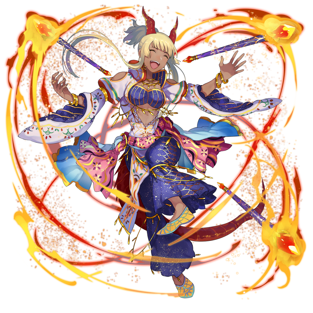 [炎舞の曲芸師]ナウラのキャラクター画像