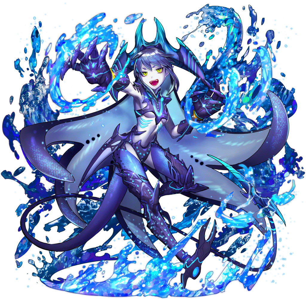 [魔海の牙]フォルネウスのキャラクター画像