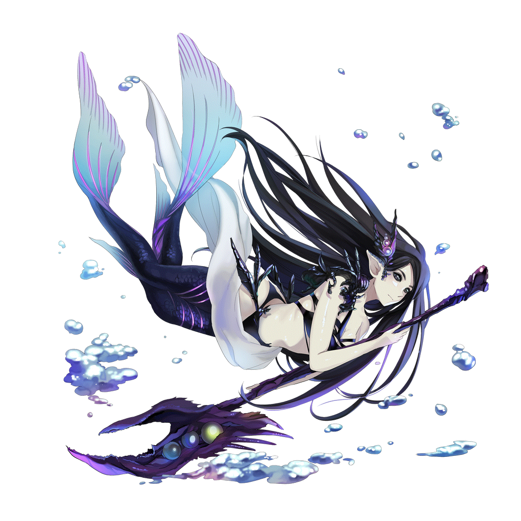 デプスネレイドのキャラクター画像