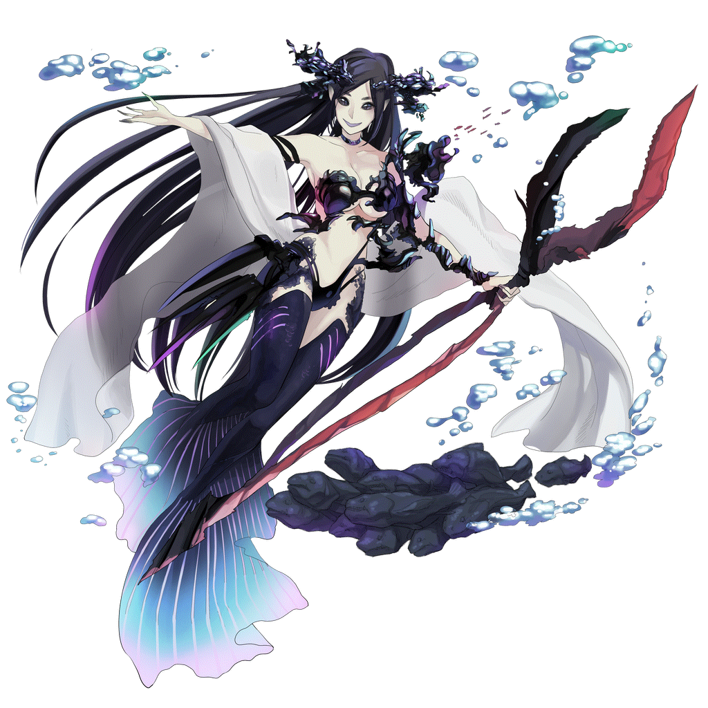 [深淵の呼び声]デプスネレイドのキャラクター画像
