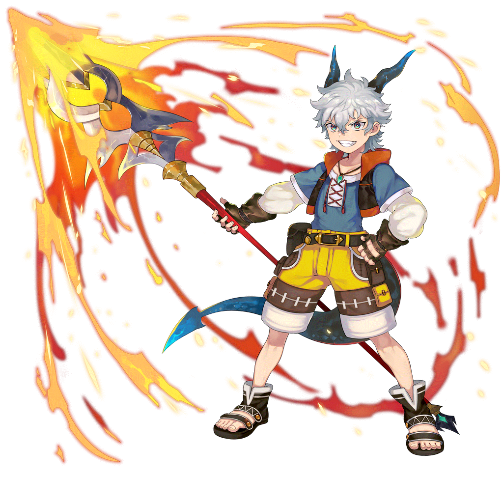 ラミンのキャラクター画像