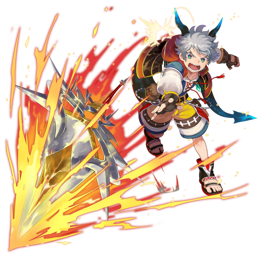 [大胆不敵な投槍]ラミンのキャラクター画像
