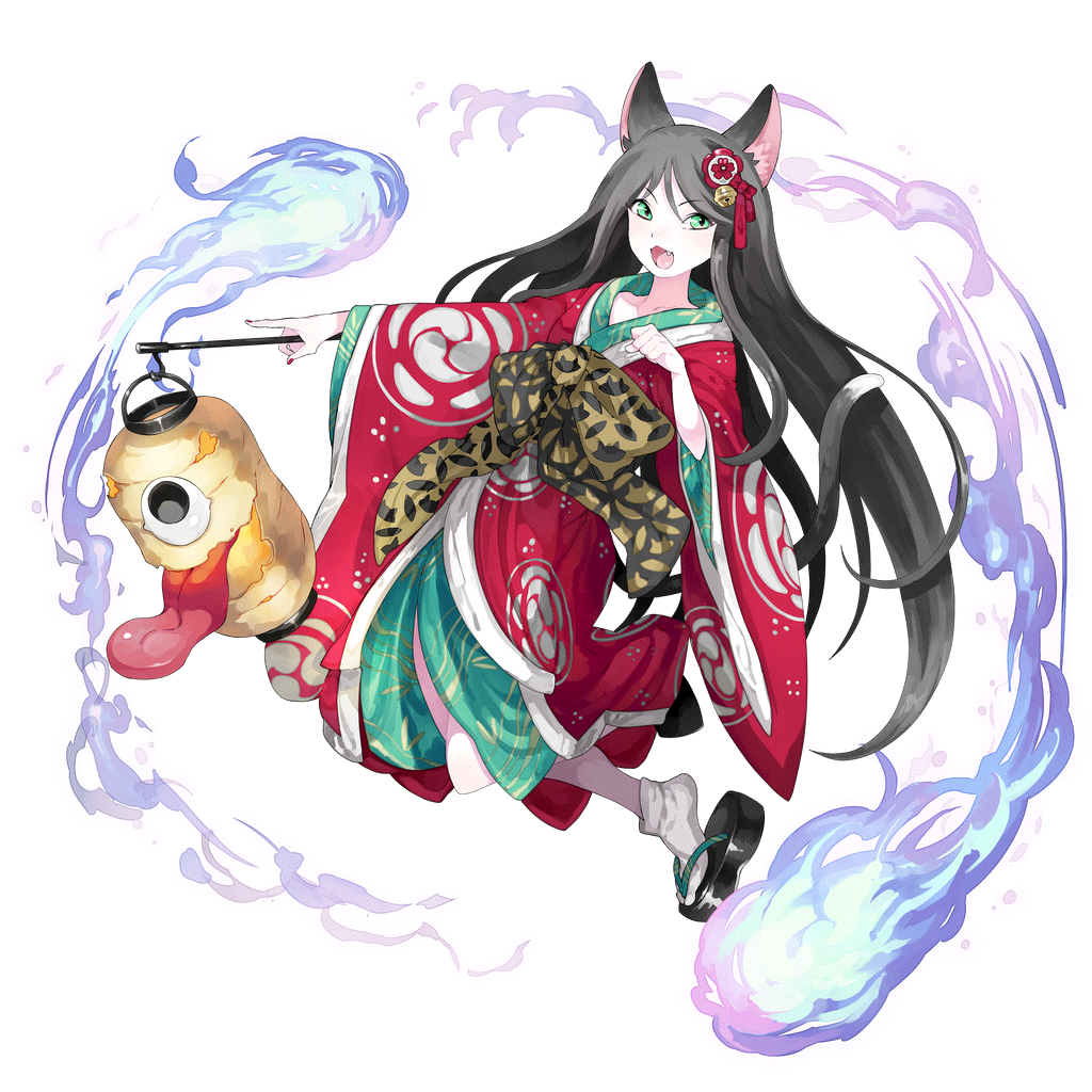 妖猫・翡翠のキャラクター画像