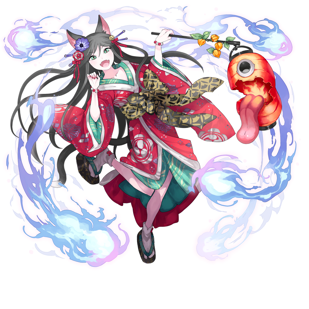 [悪戯好きの化猫]翡翠のキャラクター画像