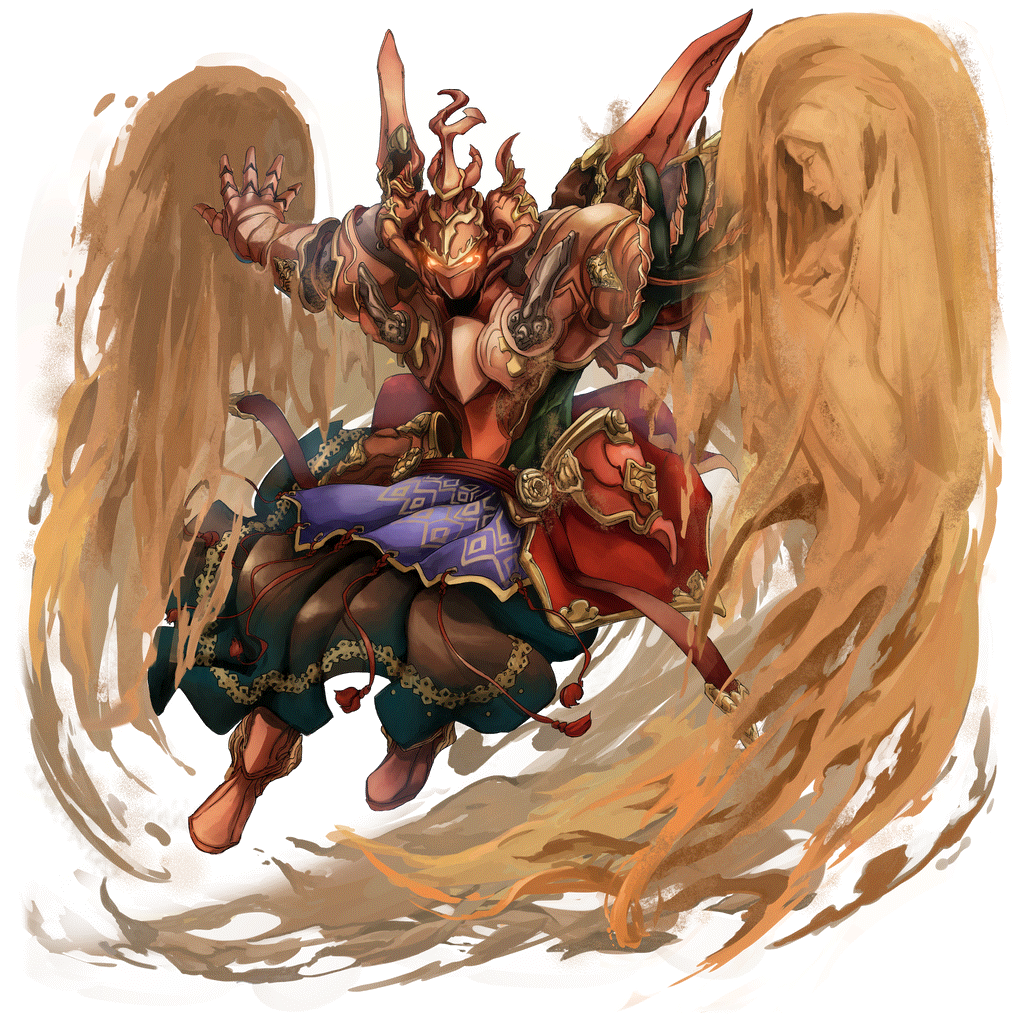 [砂の神盾]ワスティモスのキャラクター画像