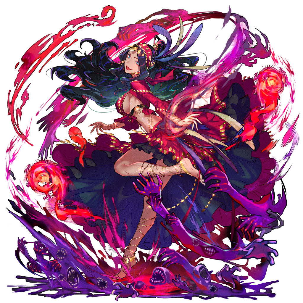 [流浪の踊り子]リイアのキャラクター画像
