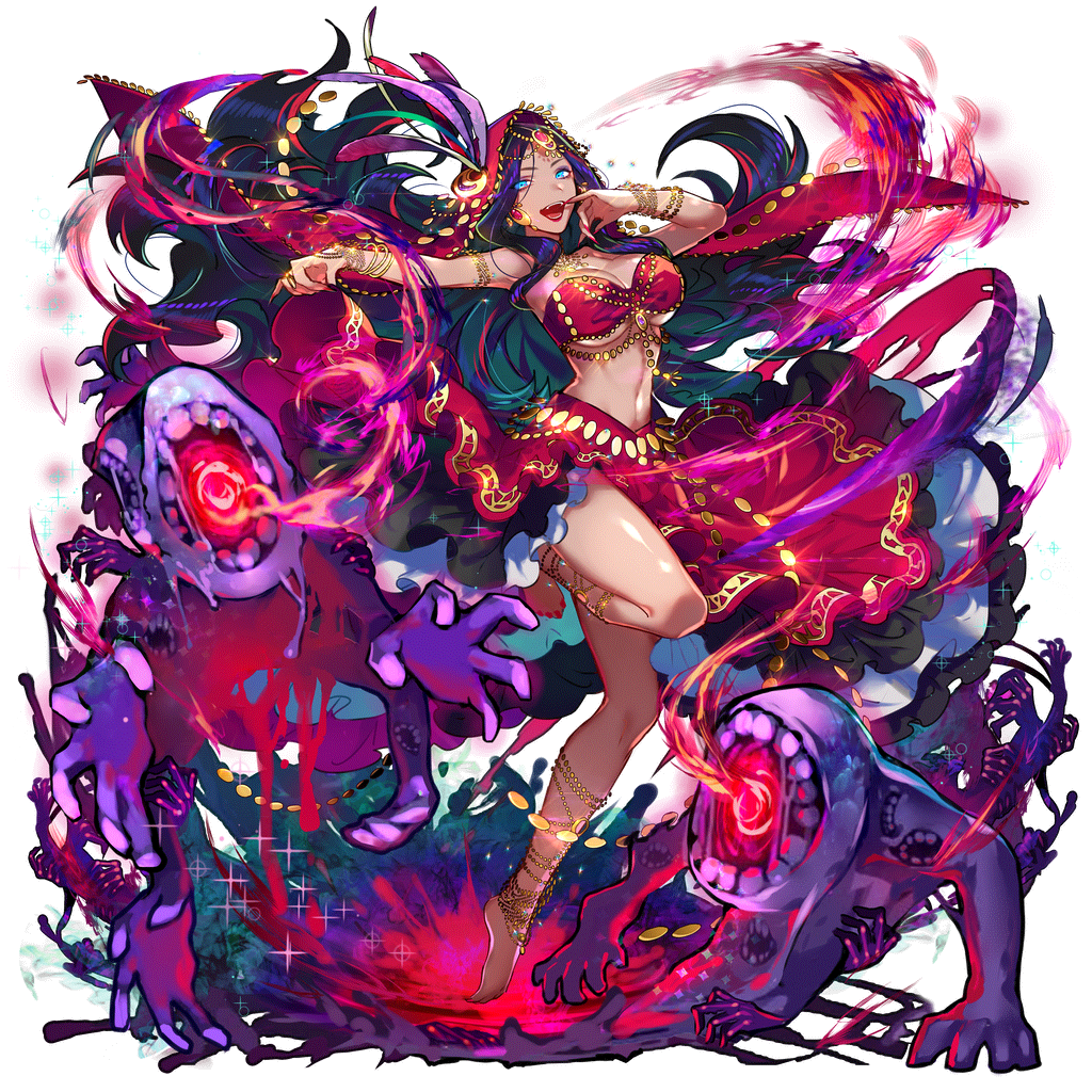[簒奪の踊り子]リイアのキャラクター画像
