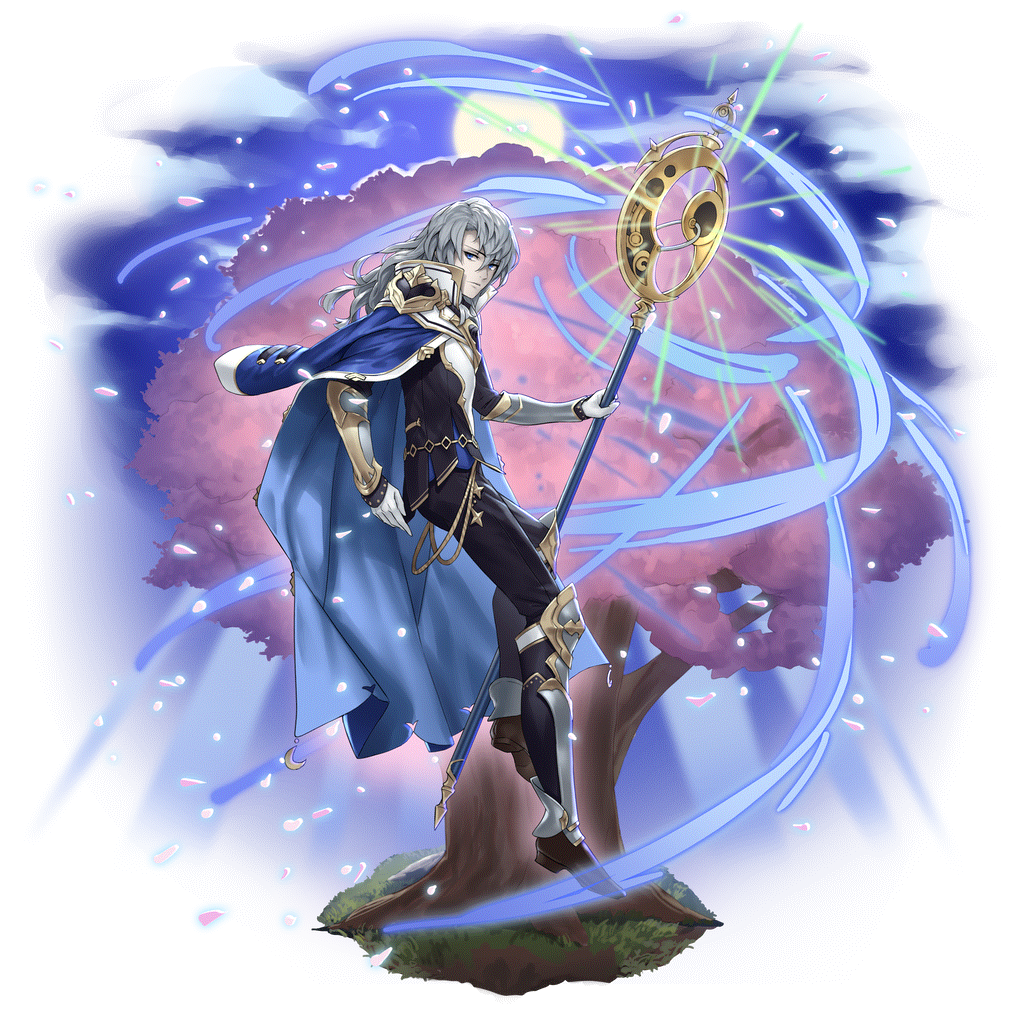 [夜の管理者]リューヌのキャラクター画像