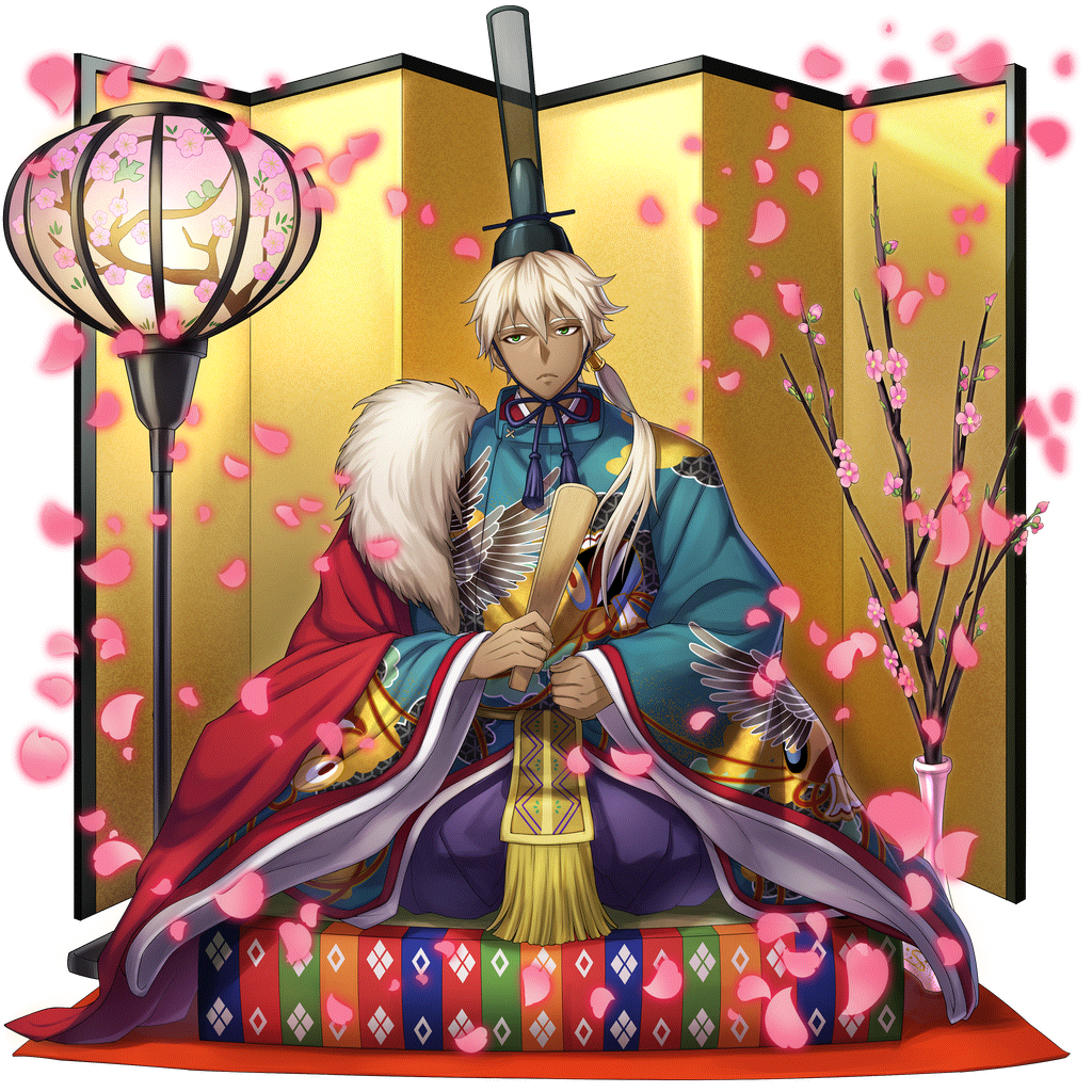 ひな祭り・ウルのキャラクター画像