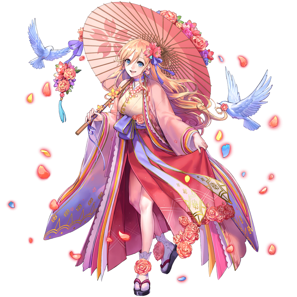 ひな祭り・ルーティのキャラクター画像