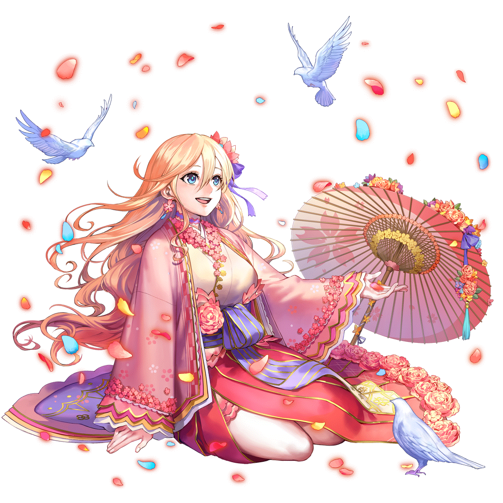 [和の華]ルーティのキャラクター画像