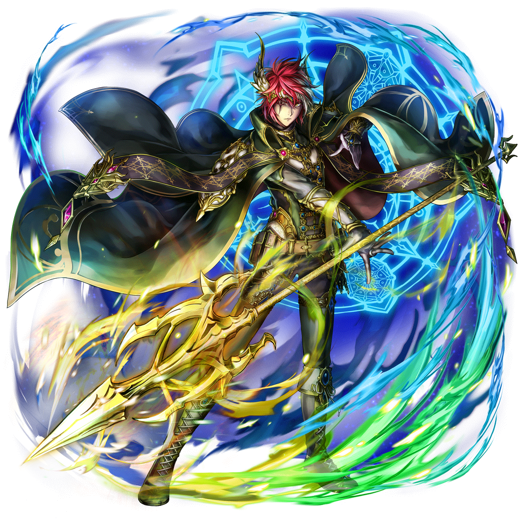 [戦争と死の全能神]オーディンのキャラクター画像