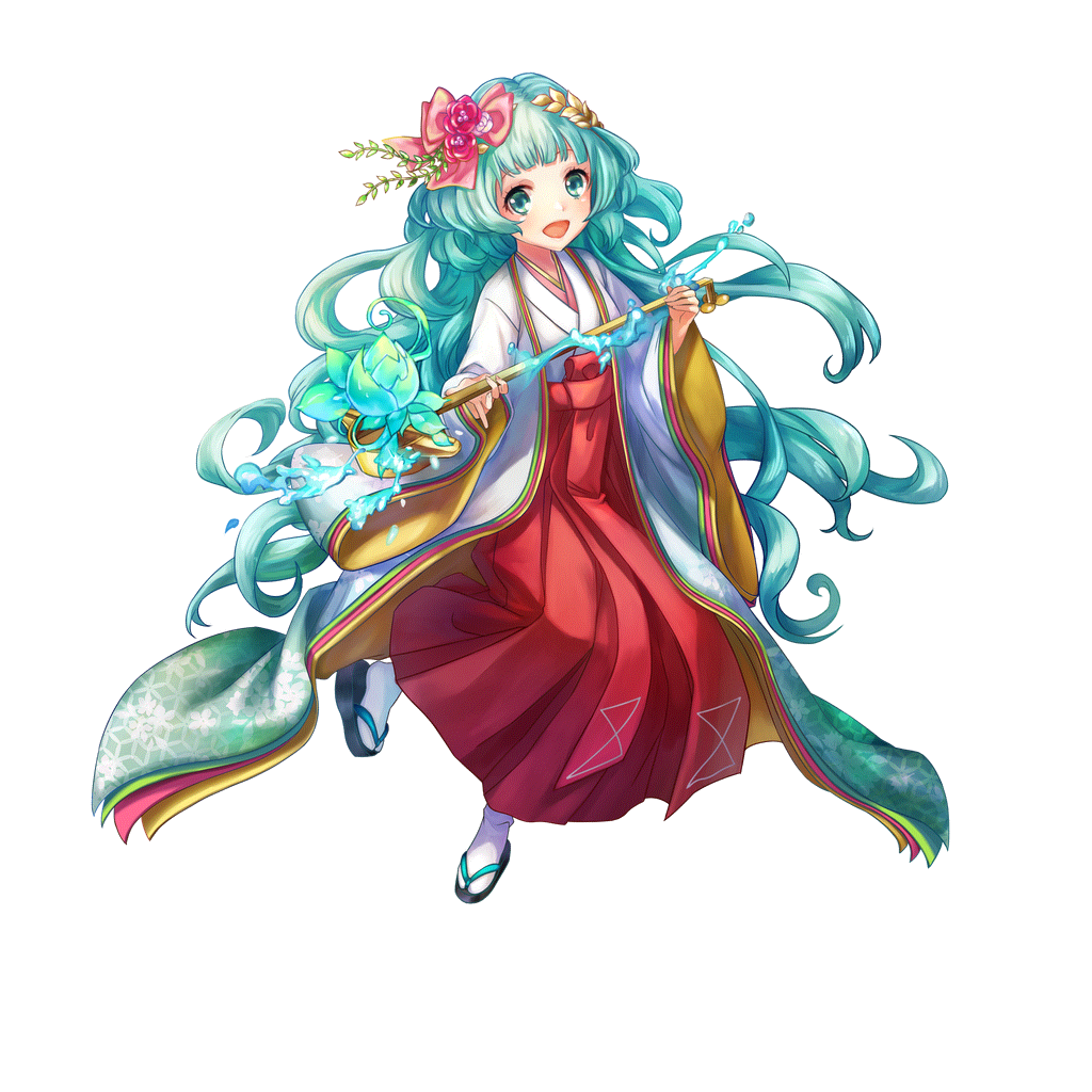 ひな祭り・アクアスプライトのキャラクター画像