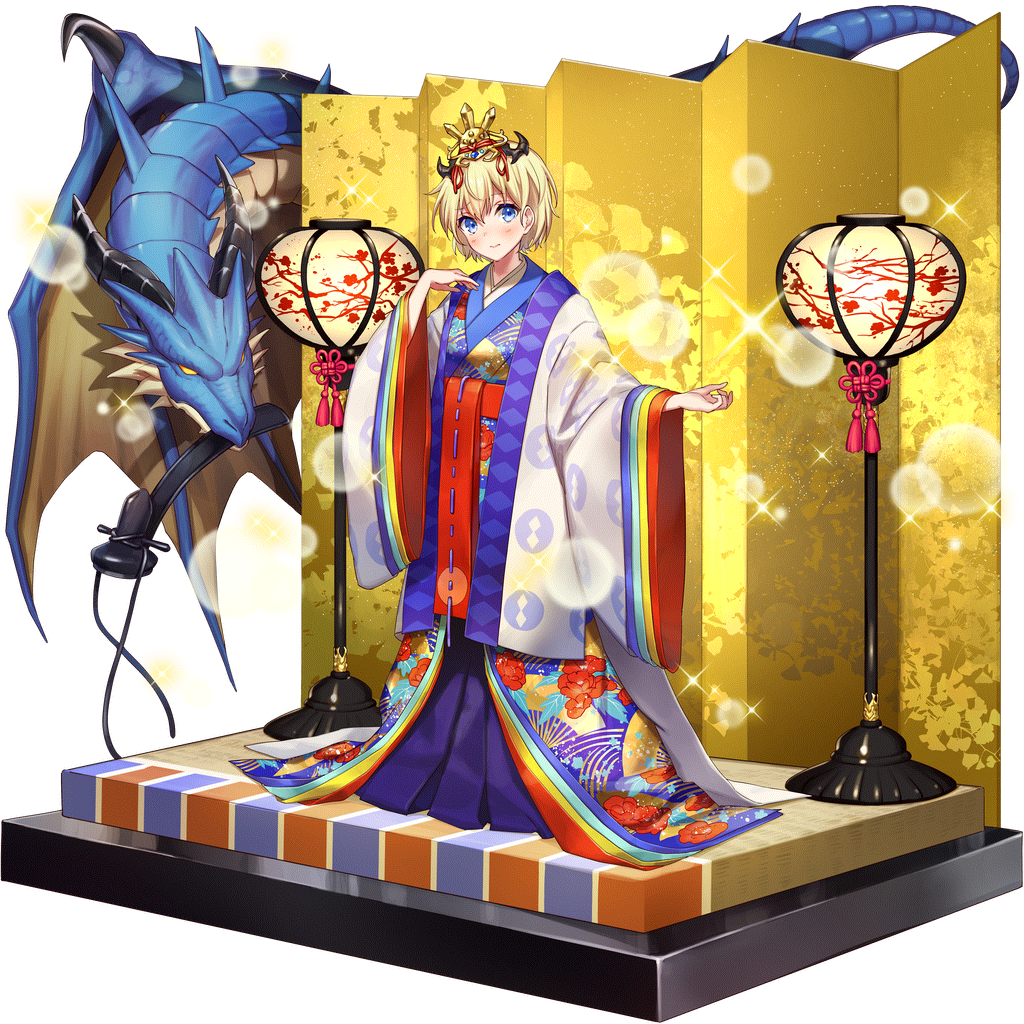 ひな祭り・ハインリーネのキャラクター画像
