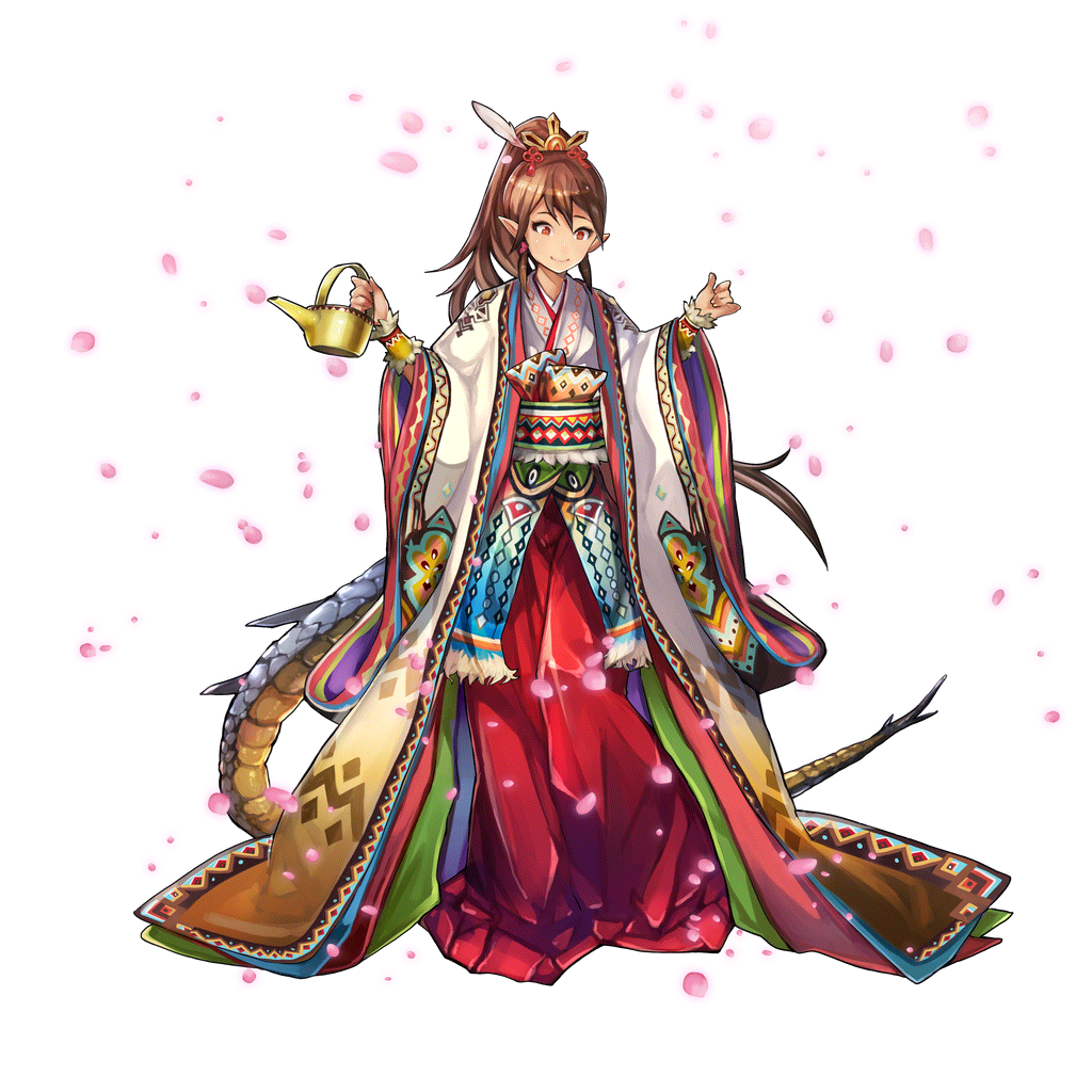 ひな祭り・サカのキャラクター画像