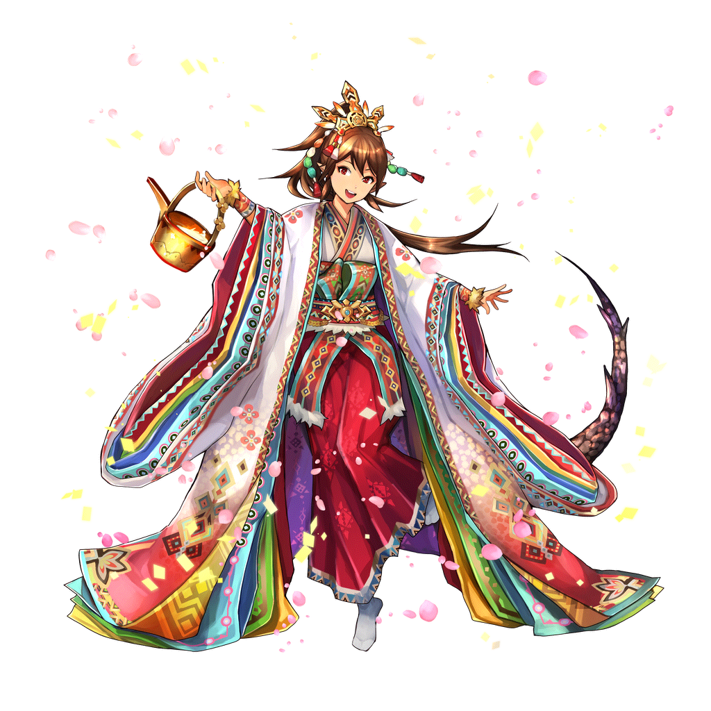[恥じらう風]サカのキャラクター画像