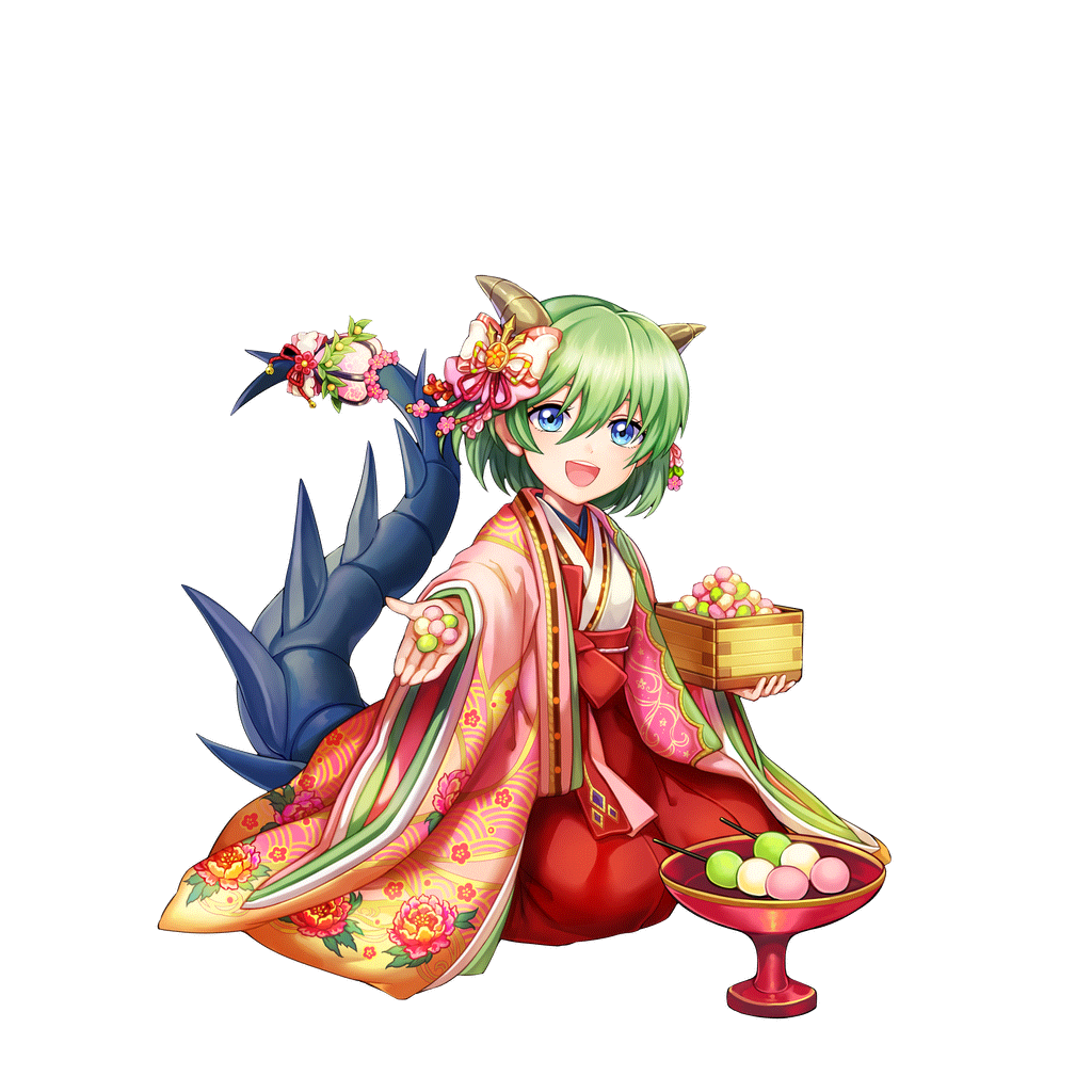 ひな祭り・リルムのキャラクター画像