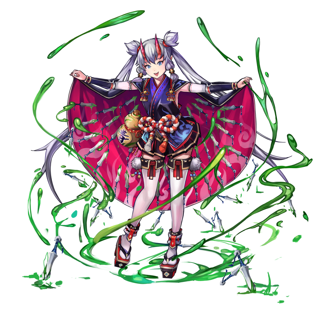 サユリのキャラクター画像