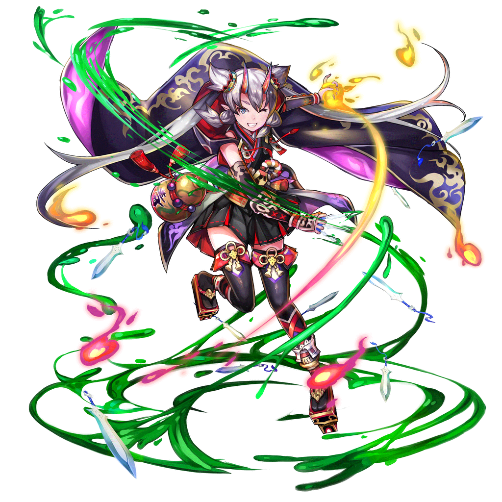 [小鬼の殺し屋]サユリのキャラクター画像
