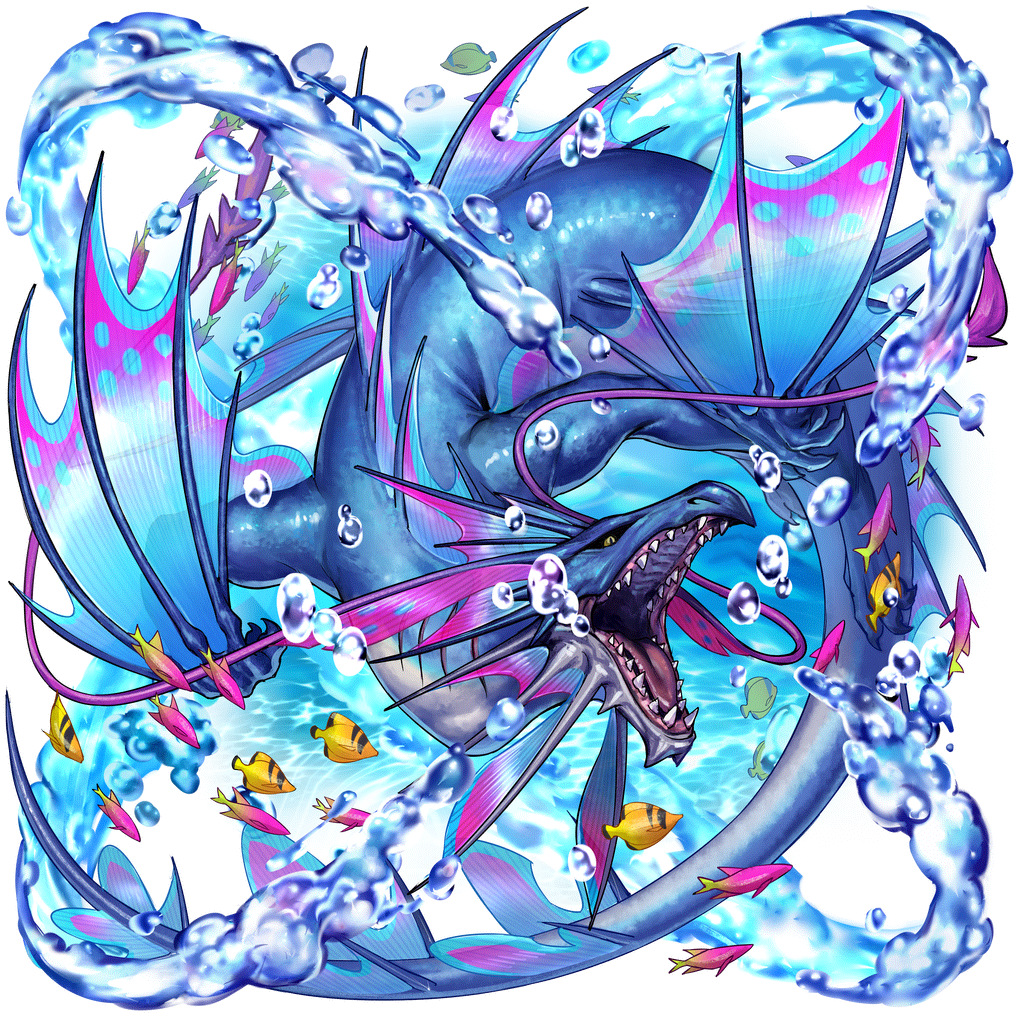 [泡沫の深竜]ティルスのキャラクター画像