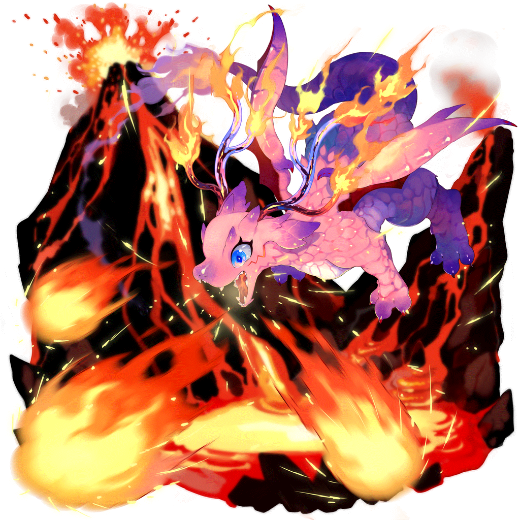 [おてんば竜]リューラのキャラクター画像