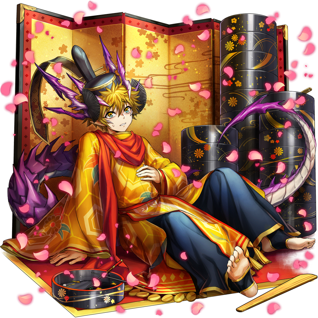 [太鼓腹]ヘラクレスのキャラクター画像