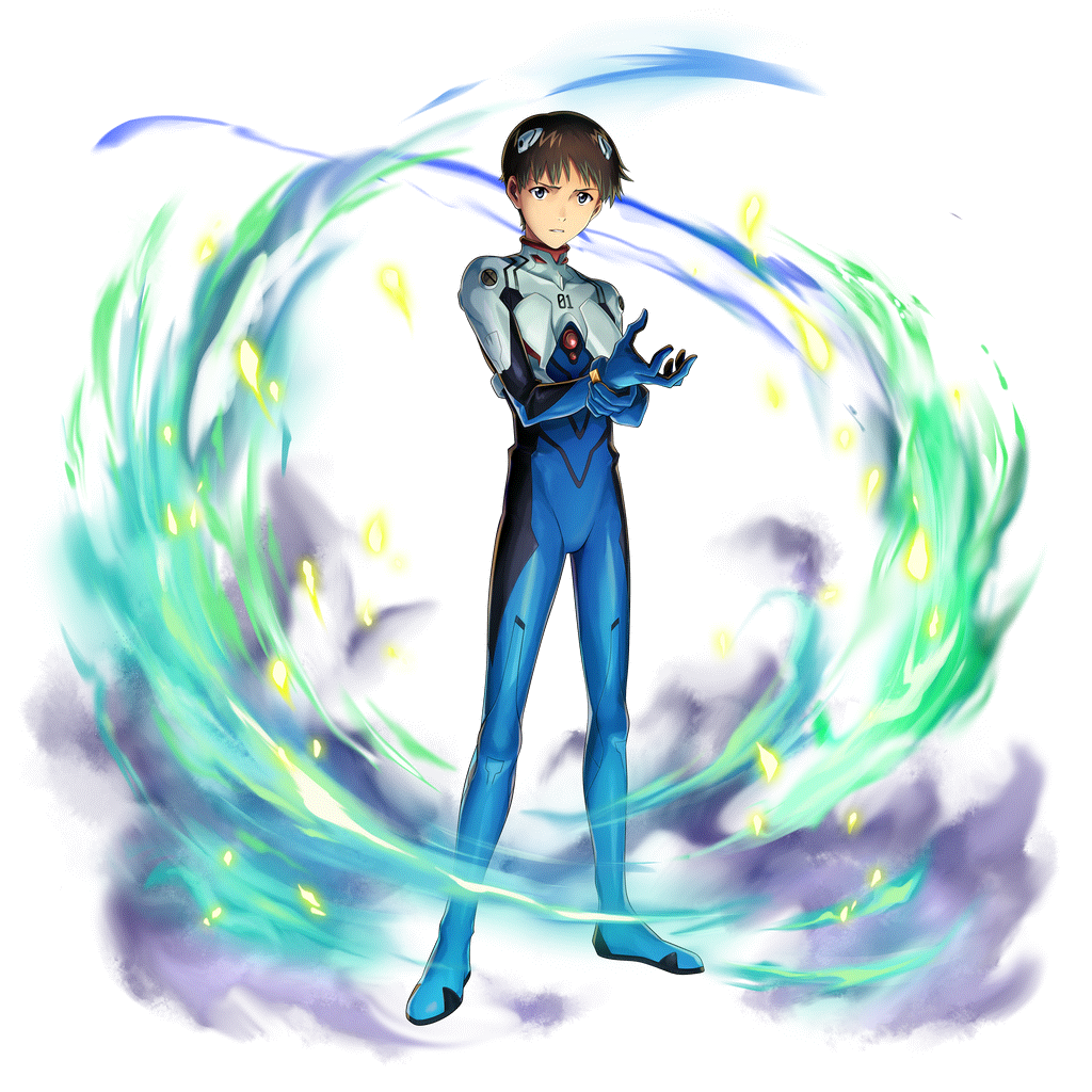 シンジのキャラクター画像