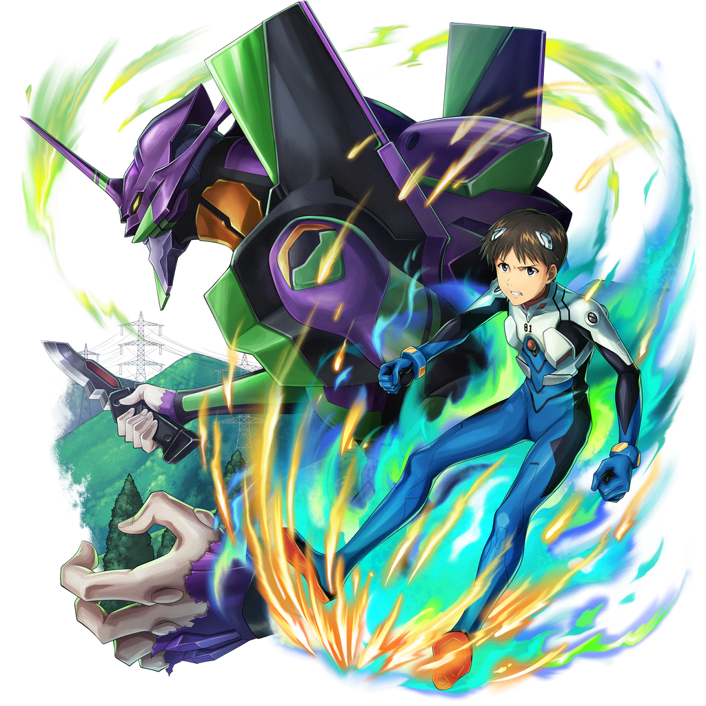 [初号機]シンジのキャラクター画像