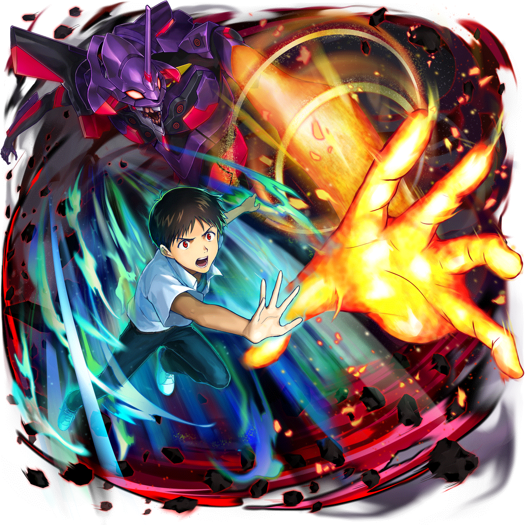 [疑似シン化覚醒形態]シンジのキャラクター画像
