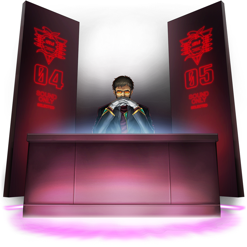 [NERV司令]ゲンドウのキャラクター画像