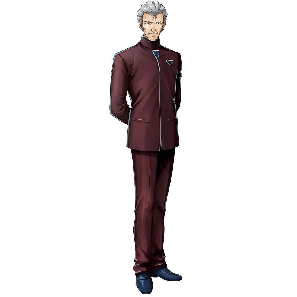 冬月のキャラクター画像