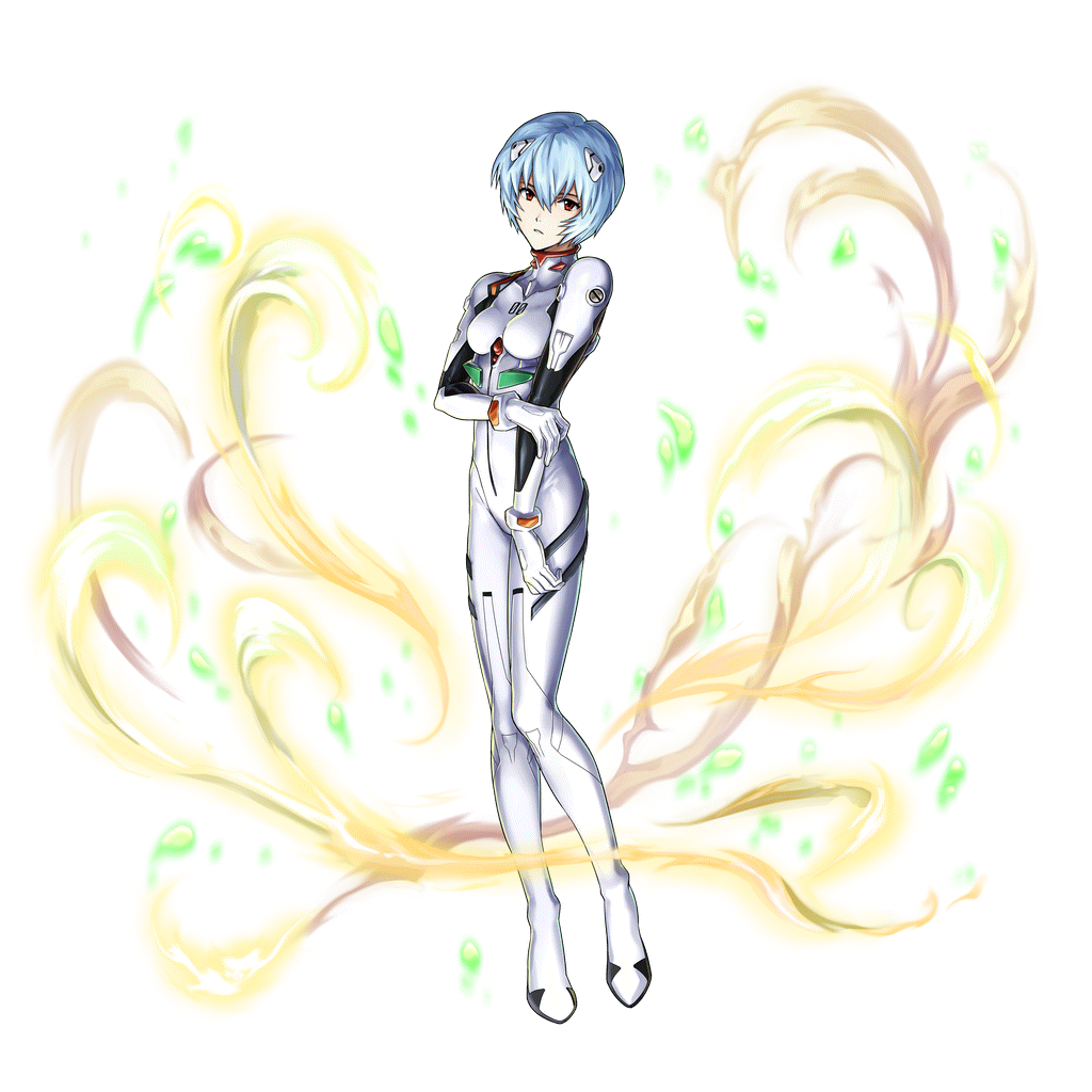 レイのキャラクター画像