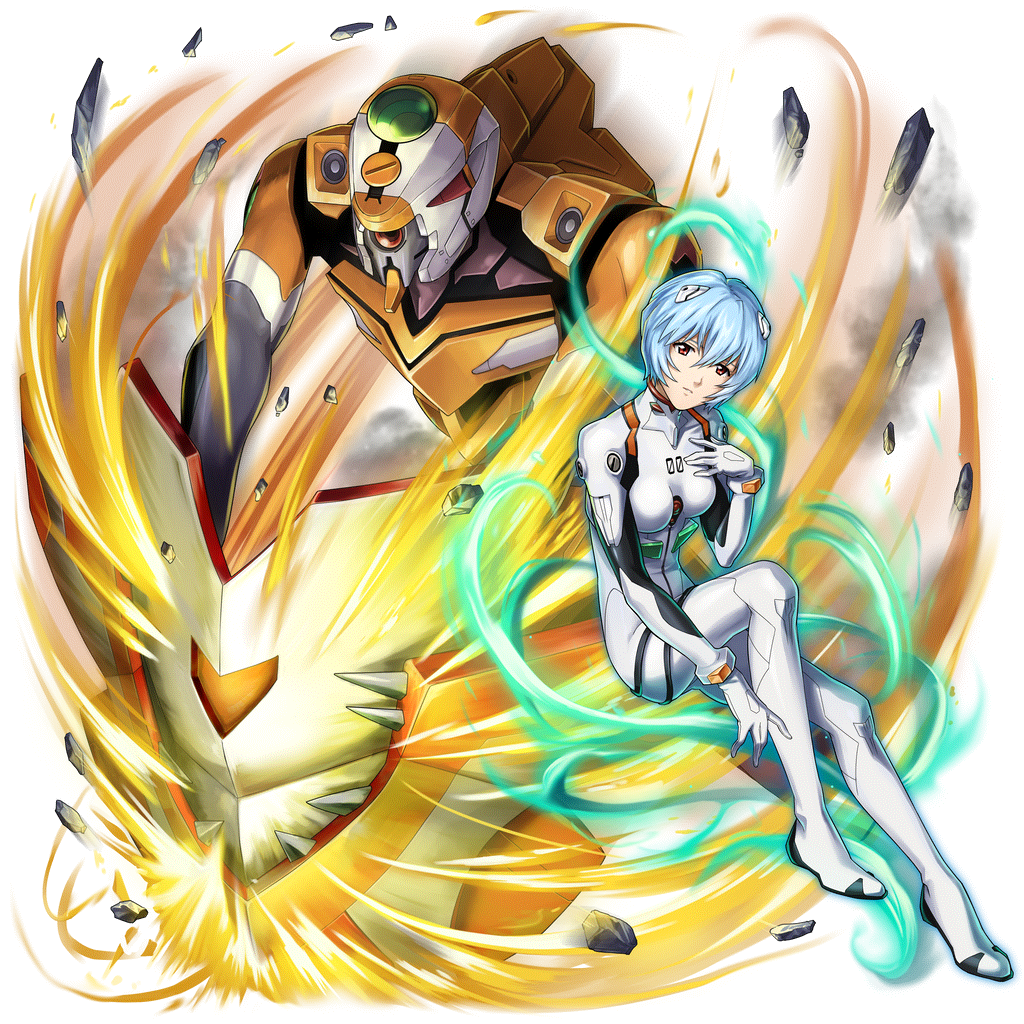 [零号機]レイのキャラクター画像