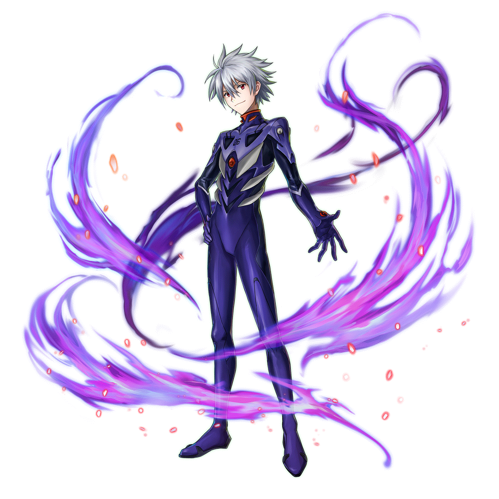 カヲルのキャラクター画像