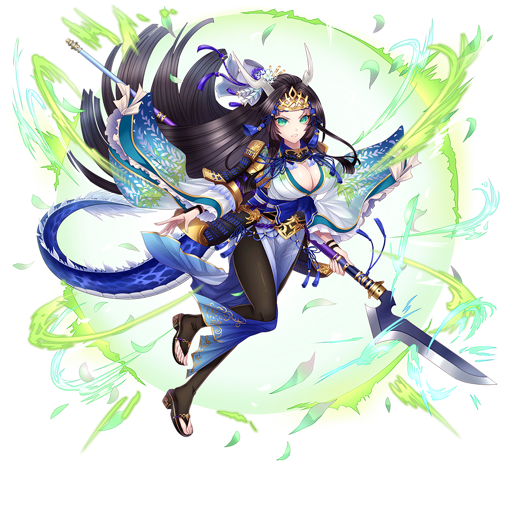 雷葉のキャラクター画像