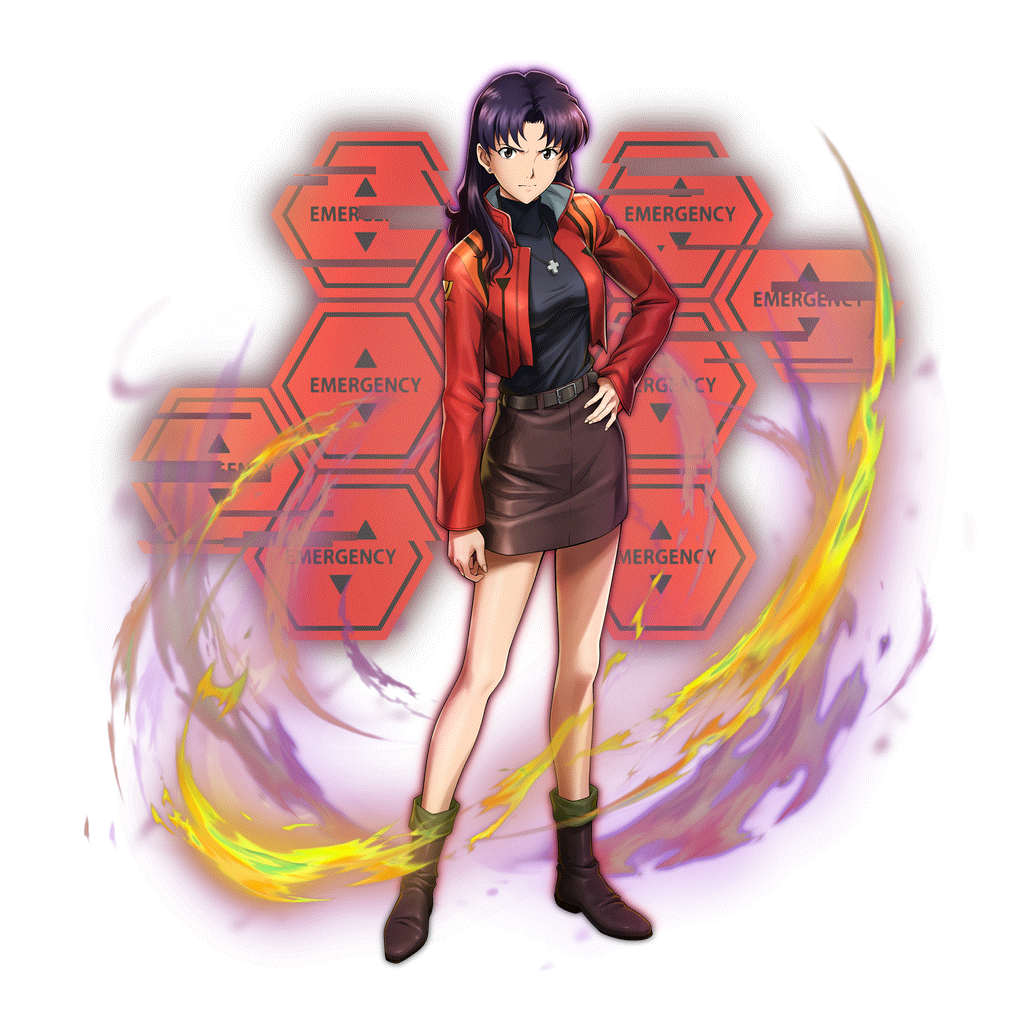 [作戦指揮]ミサトのキャラクター画像