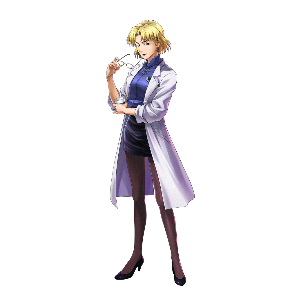 リツコのキャラクター画像