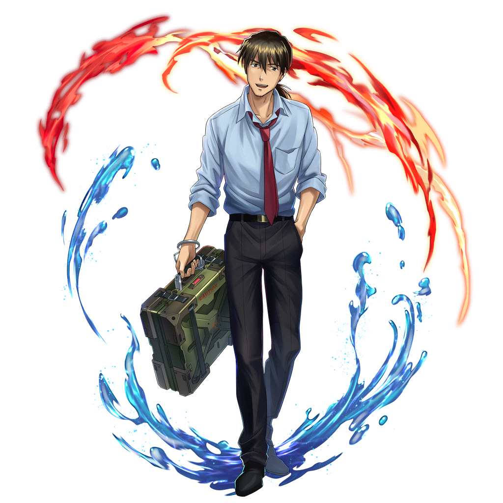 [主席監察官]加持のキャラクター画像