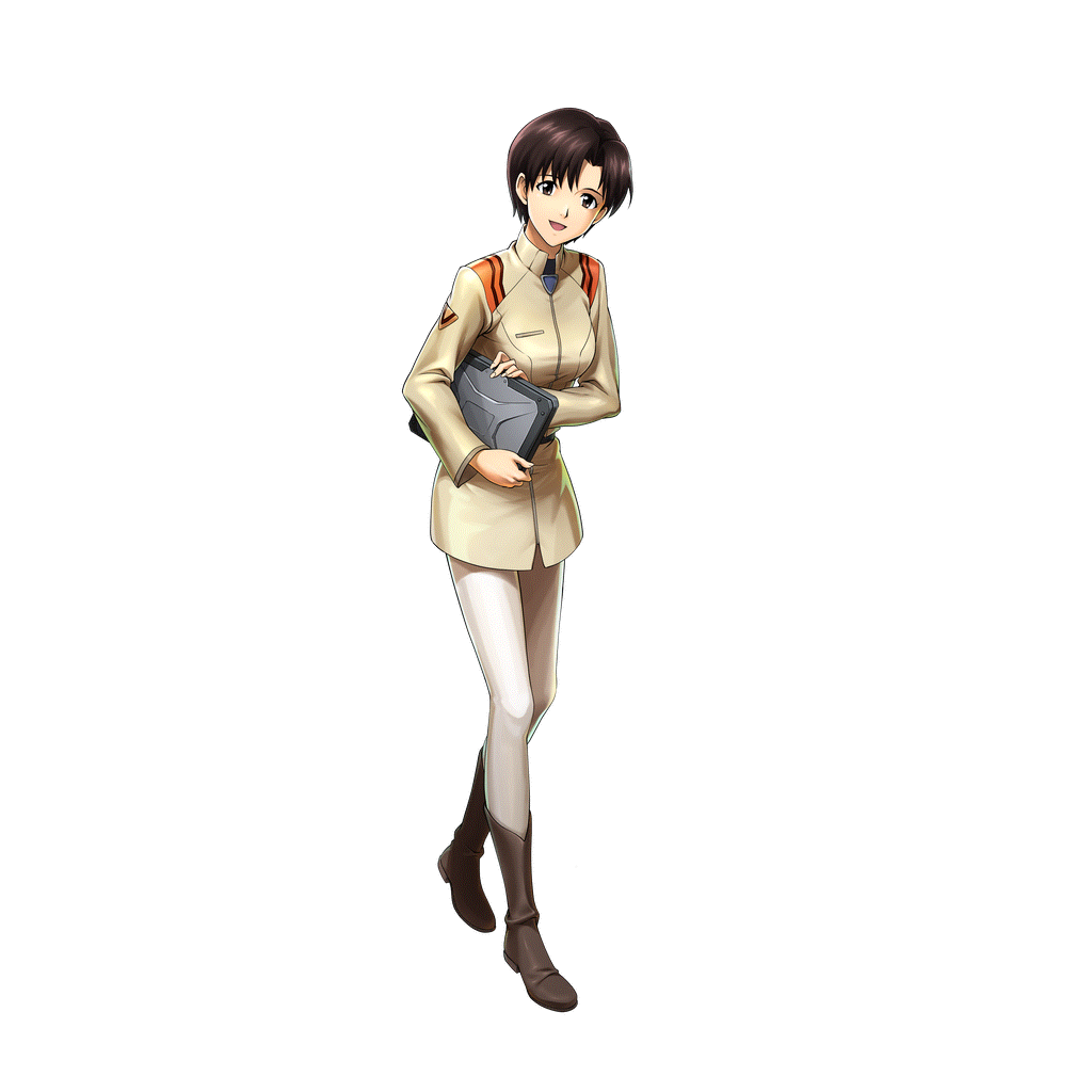 マヤのキャラクター画像