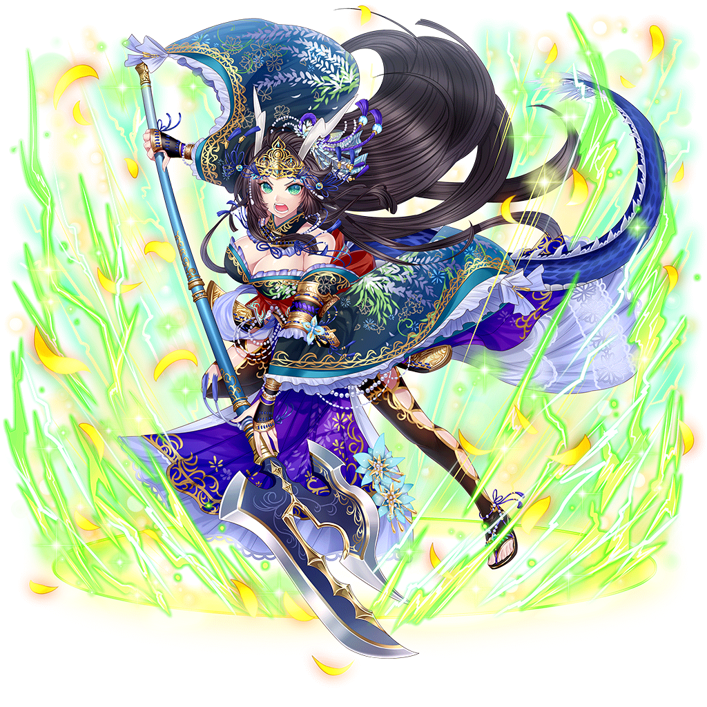 [竜御前]雷葉のキャラクター画像