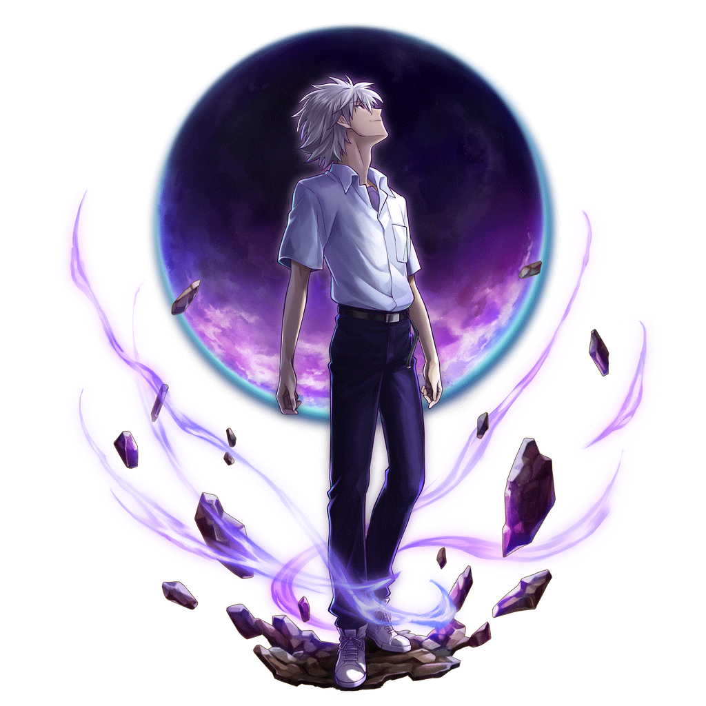 月の少年・カヲルのキャラクター画像