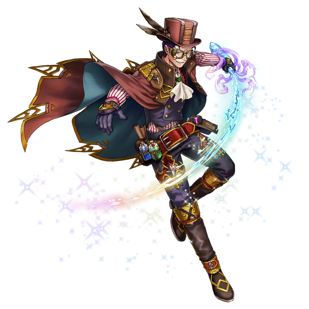 [狂心の錬金術師]グノーのキャラクター画像