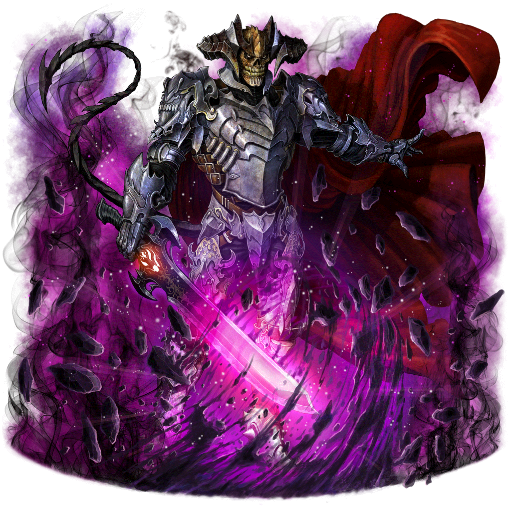 [孤高の魔剣士]デミエルズのキャラクター画像