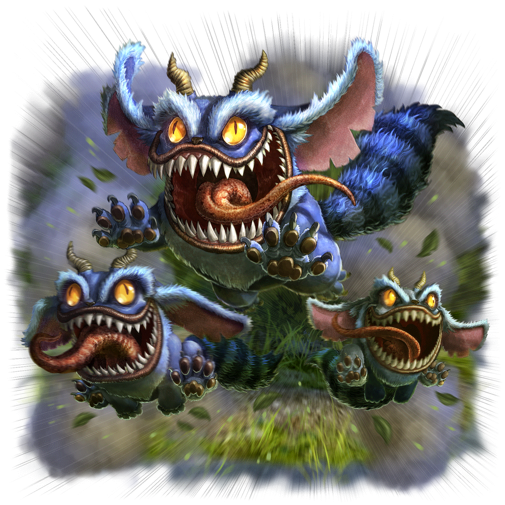[死の凶牙]ミーミクラィのキャラクター画像