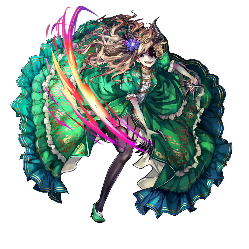 [貌を求めて]リリーシャのキャラクター画像