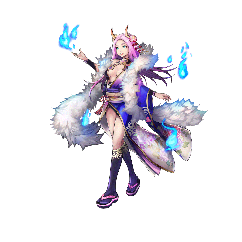 カガリのキャラクター画像