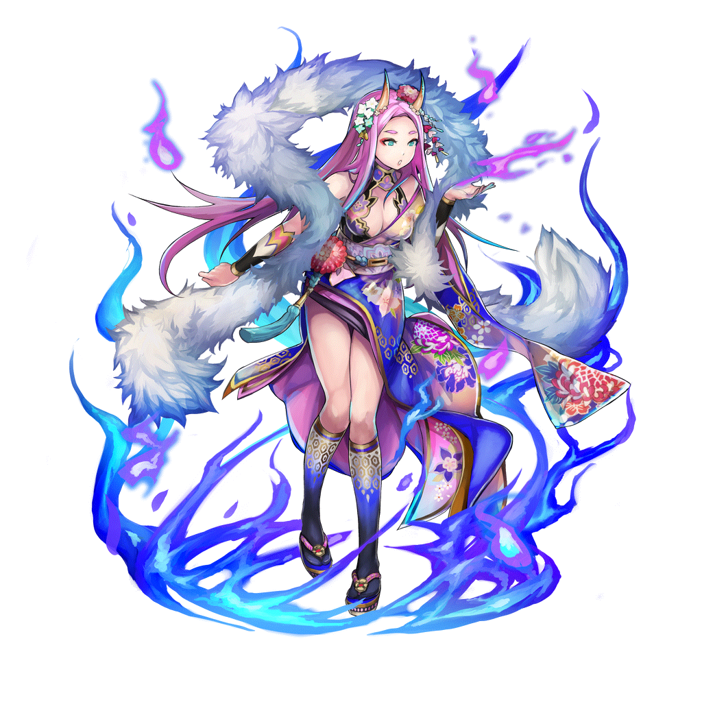 [人魂遊戯]カガリのキャラクター画像
