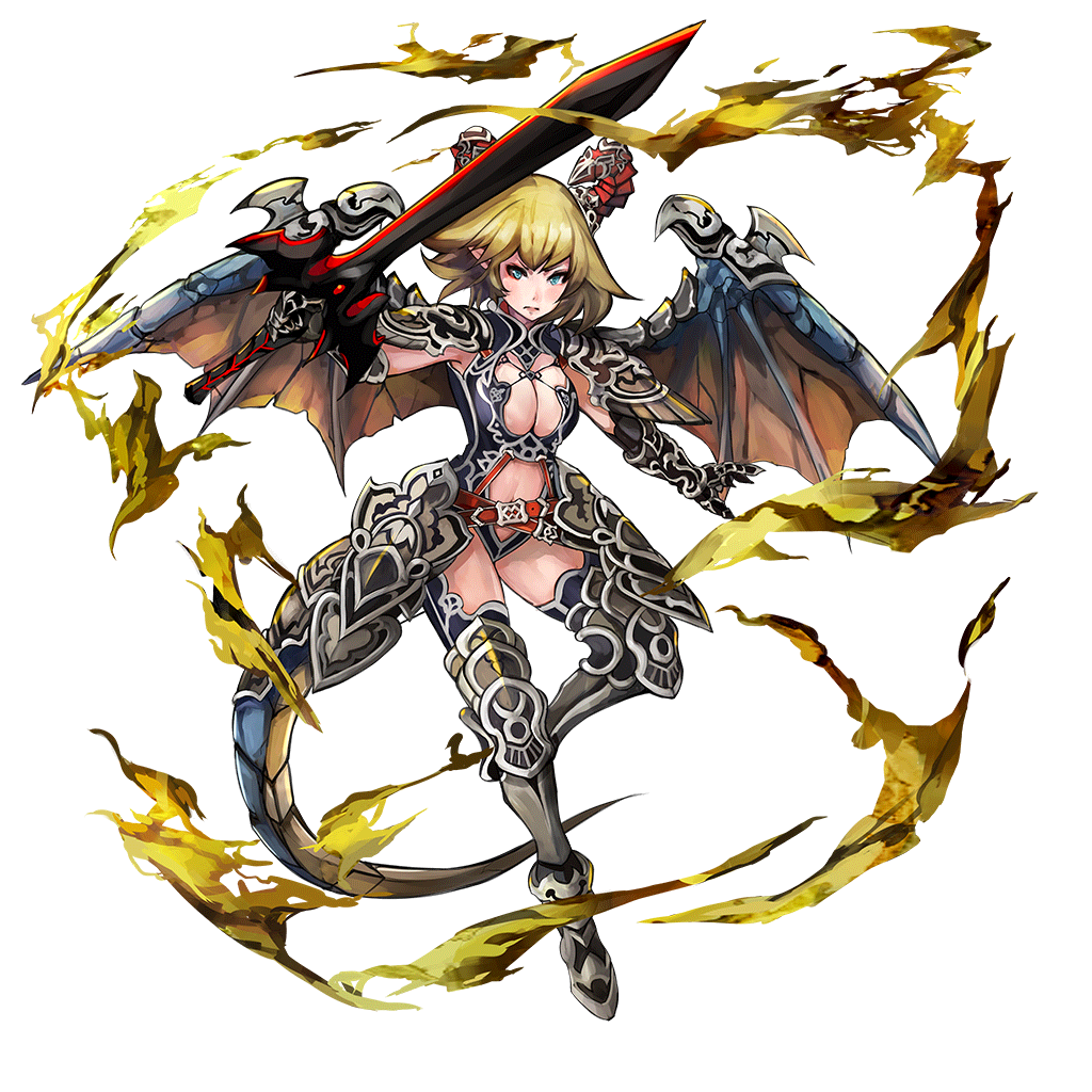 [烈剣]ラシェルのキャラクター画像